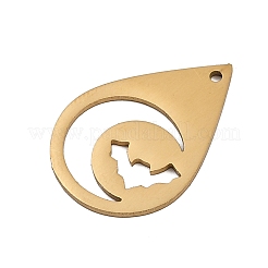 Halloween 201 Stainless Steel Pendants&nbsp;LS-STAS-Z155-04G