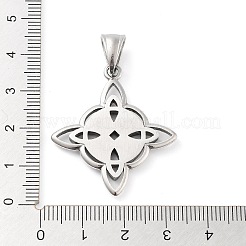 304 Stainless Steel Pendants&nbsp;STAS-R225-11AS