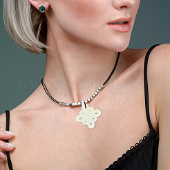 3Pcs 3 Styles Natural Xiuyan Jade Pendants&nbsp;DIY-CA0006-92
