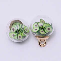 Transparent Glass Globe Pendants&nbsp;LS-GLAA-TAC0003-03F
