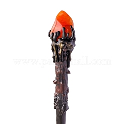 Natural Red Agate Magic Wand&nbsp;PW-WGDD8BB-01