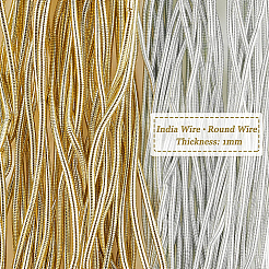 40G 2 Color French Bullion Wire&nbsp;TWIR-BC0001-37S