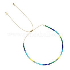 Adjustable Plastic Beaded Slider Bracelets&nbsp;YS6543-1