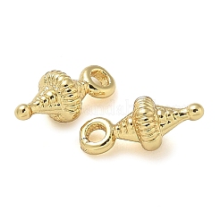 Rack Plating Brass Pendants&nbsp;KK-K392-04G