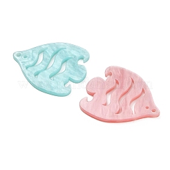 Opaque Acrylic Pendants&nbsp;AC-CBA2708-02