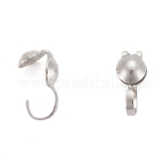 Tarnish Resistant 201 Stainless Steel Bead Tips&nbsp;STAS-R063-23