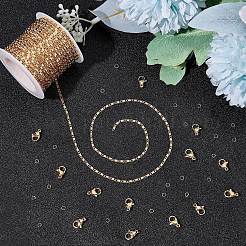 DIY Chain Bracelet Necklace Making Kit&nbsp;DIY-BBC0001-15