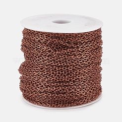 Iron Textured Cable Chains&nbsp;CH-S065-R-FF