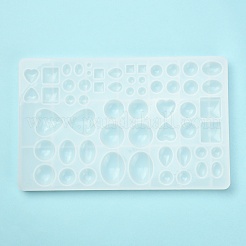 DIY Silicone Cabochon Molds&nbsp;DIY-SZ0003-91