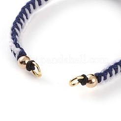 Adjustable Nylon Thread Braided Bracelet Making&nbsp;AJEW-JB00857