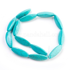 Synthetic Turquoise Beads&nbsp;TURQ-H033-1