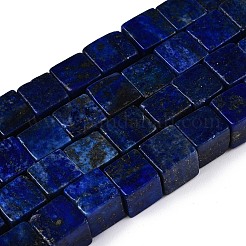Natural Lapis Lazuli Dyed Beads Strands&nbsp;G-T139-8x8-44