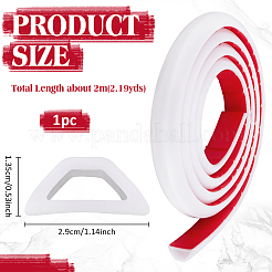 TPE Collapsible Shower Threshold Water Dam&nbsp;AJEW-WH0410-78
