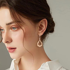 真鍮と304ステンレススチールのイヤリング金具50個、5スタイル  ミックスカラー  14.5~39mm  10個/スタイル&nbsp;FIND-BBC0004-65