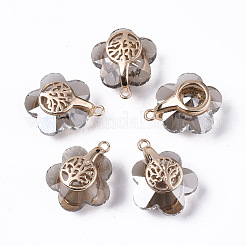 Glass Pendants&nbsp;GLAA-N038-006A
