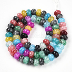 Natural Quartz Crystal Beads Strands&nbsp;G-T139-53B