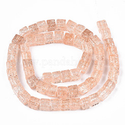 Crackle Glass Beads&nbsp;X-GLAA-S192-005C