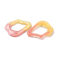 Translucent Resin Decoden Cabochon&nbsp;RESI-M040-03A
