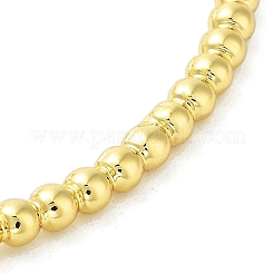 Brass Micro Pave Cubic Zirconia Cuff Bangles&nbsp;BJEW-E095-04G