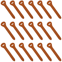 24Pcs Cowhide Zipper Puller Head&nbsp;PURS-GF0001-09B