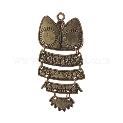 Vintage Alloy Enamel Bird Pendants&nbsp;ENAM-J083-06AB-NF