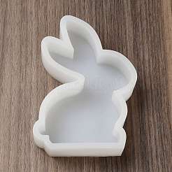 Rabbit Display Decoration DIY Silhouette Silicone Molds&nbsp;SIMO-H142-02A