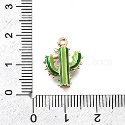 Zinc Alloy Enamel Pendants&nbsp;FIND-U029-01G-04