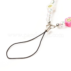 Acrylic Mobile Phone Straps&nbsp;HJEW-JM00677