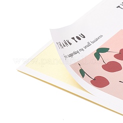 Rectangle Gift Stickers&nbsp;DIY-B041-14C