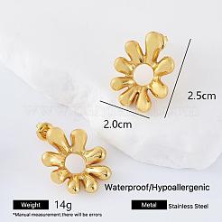 304 Stainless Steel Stud Earrings for Women&nbsp;LS-ET2893