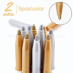 Metallic Markers Paints Pens&nbsp;AJEW-CP0004-01