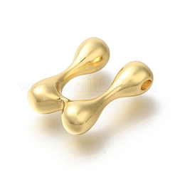 Rack Plating Brass Beads&nbsp;KK-S051-01G-V