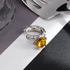 フラットラウンド  プラチナ  15x10mm&nbsp;WG91CEF-01