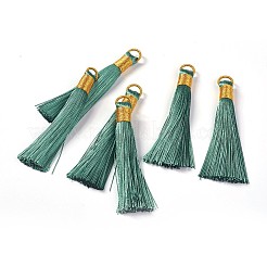 Nylon Tassel Big Pendants&nbsp;FIND-F008-E