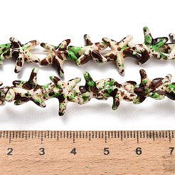 Synthetic Turquoise Beads Strands&nbsp;TURQ-F020-A07