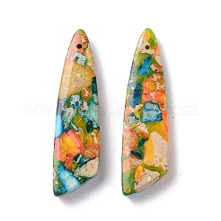 Natural Regalite/Imperial Jasper/Sea Sediment Jasper Pendants&nbsp;X-G-E572-09C