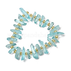 Natural Quartz Crystal Beads Strands&nbsp;G-F800-E08