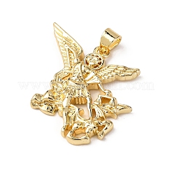 Brass Pendants&nbsp;KK-A264-02A-G