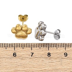 304 Stainless Steel Stud Earrings&nbsp;EJEW-C099-22G