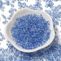 Transparent Colours Glass Round Beads&nbsp;SEED-F006-05A-06