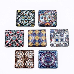 Glass Cabochons&nbsp;GGLA-S036-21E