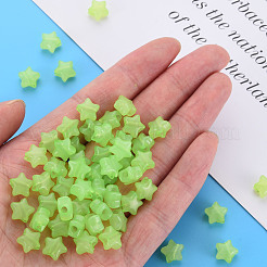 Imitation Jelly Acrylic Beads&nbsp;MACR-S373-45-E06