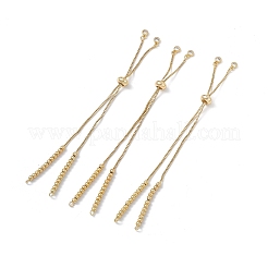 Brass Rhinestone Slider Bracelet Makings&nbsp;KK-E068-VD014-2