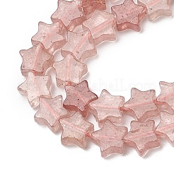 Natural Strawberry Quartz Beads Strands&nbsp;G-H087-C03-01