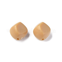 不透明なアクリルビーズ  ナゲット  バリーウッド  15.5x14x11mm  穴：1.8mm  約380個/500g&nbsp;MACR-S373-137-A13