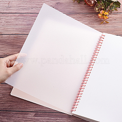 8Pcs PP Notebook Index Divider Sheets&nbsp;DIY-GA0009-52B