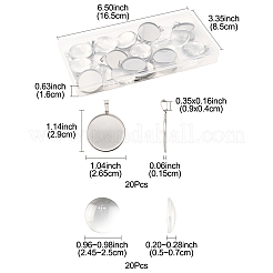 DIY Alloy Pendants Kits Making&nbsp;DIY-FS0008-53