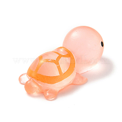 Luminous Translucent Resin Sea Animal Cabochons&nbsp;RESI-D055-01C