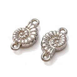 304ステンレススチールコネクタチャーム  コンクリンクス  ステンレス鋼色  11x6x2.5mm  穴：1mm&nbsp;STAS-N124-40P
