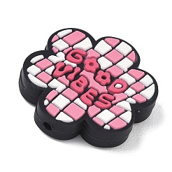Food Grade Eco-Friendly Silicone Focal Beads&nbsp;SIL-L008-04